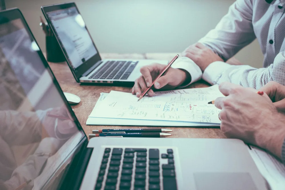 Empreendedor com o negócio em crescimento