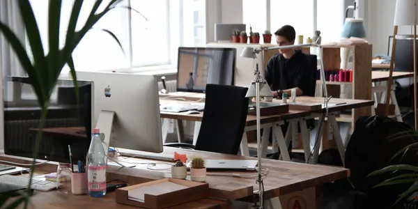Escritório moderno de empresa no Papicu, em Fortaleza